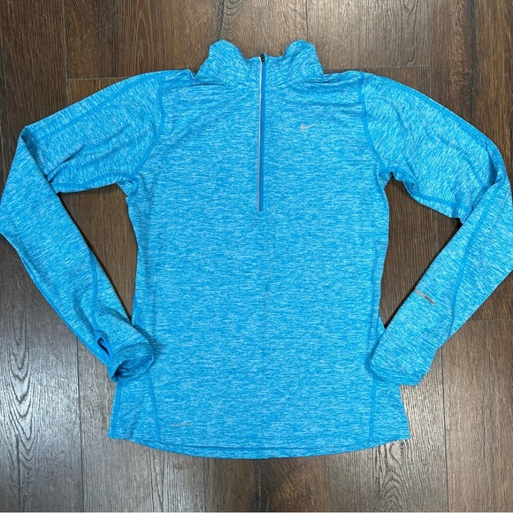 Nike running half zip long sleeve SZ SM - Picture 1 of 4